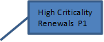 High Criticality Renewals  P1