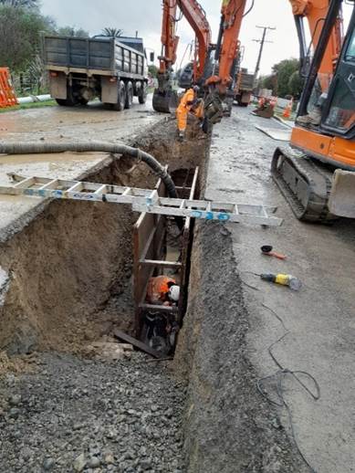 A construction site with workers

Description automatically generated with medium confidence