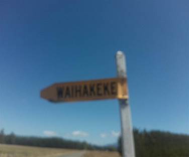 A sign on a pole

Description automatically generated