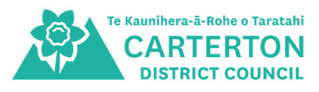 A black and blue sign with white text

Description automatically generated