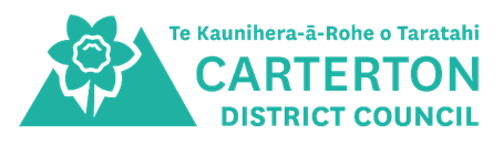 A black and blue sign with white text

Description automatically generated