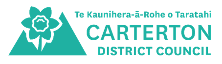 A black and blue sign with white text

Description automatically generated