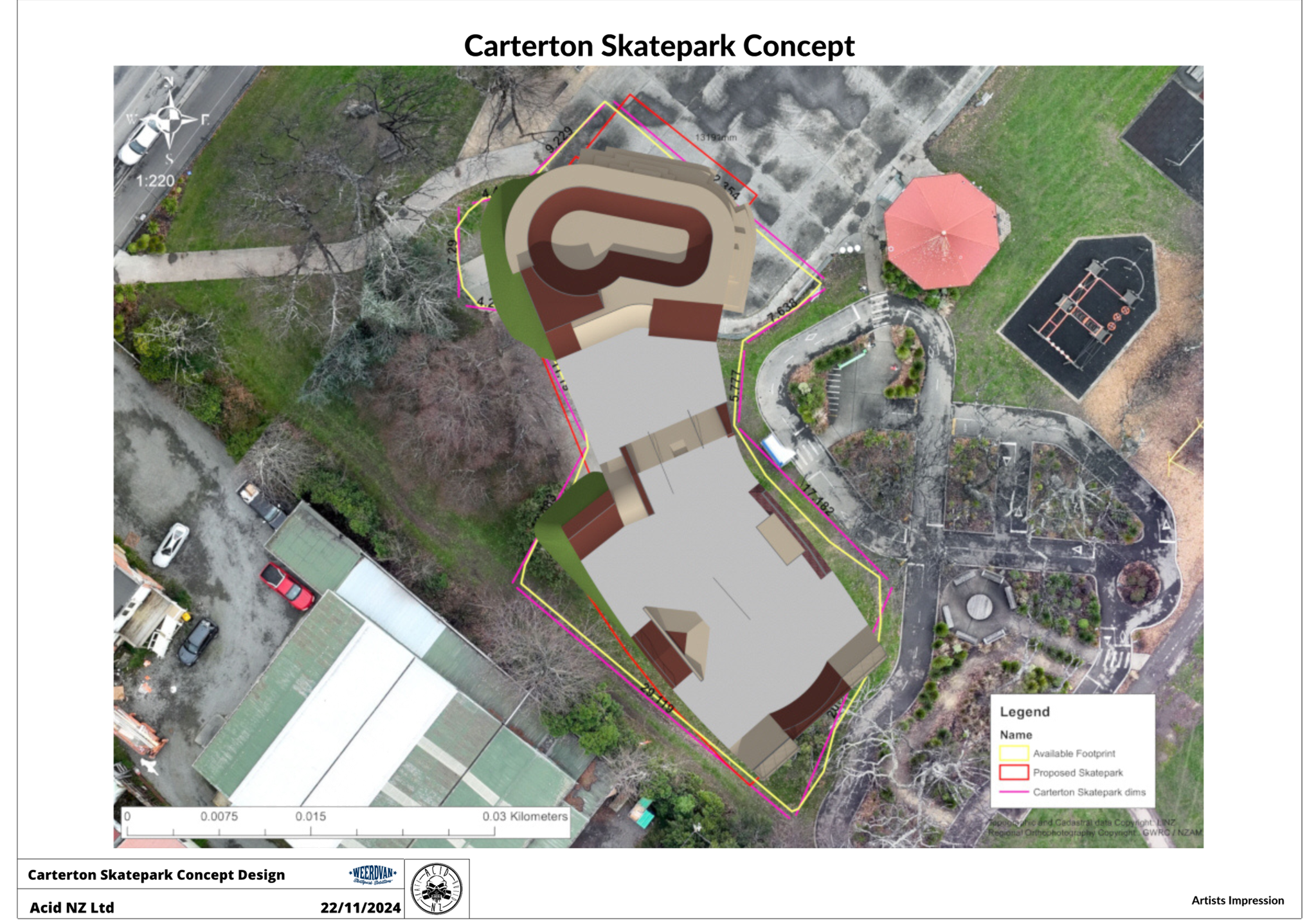A map of a skate park

Description automatically generated