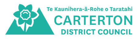 A black and blue sign with white text

Description automatically generated