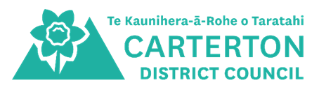 A black and blue sign with white text

Description automatically generated