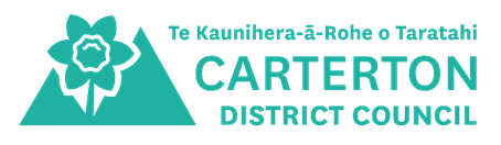 A black and blue sign with white text

Description automatically generated