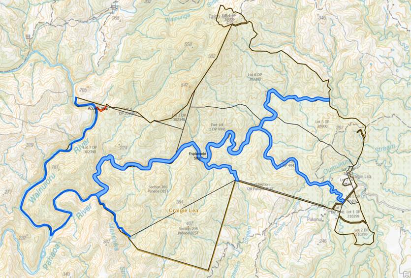 A map with a blue line

Description automatically generated