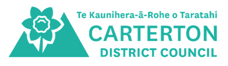 A black and blue sign with white text

Description automatically generated