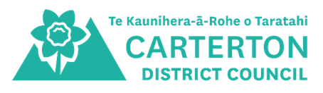 A black and blue sign with white text

Description automatically generated