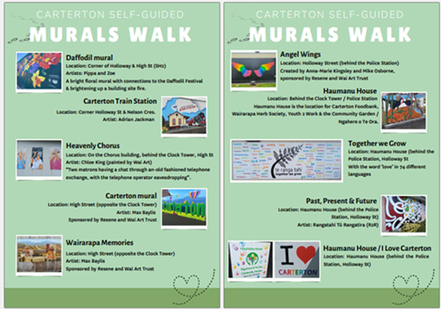 A close-up of a brochure

Description automatically generated