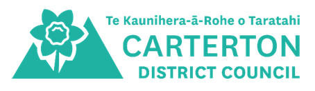 A black and blue sign with white text

Description automatically generated