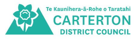 A black and blue sign with white text

Description automatically generated