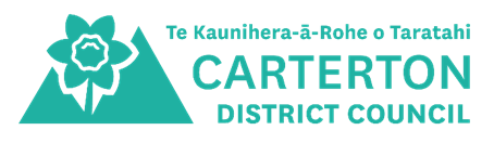 A black and blue sign with white text

Description automatically generated