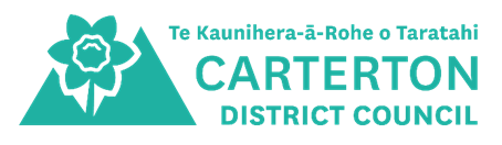 A black and blue sign with white text

Description automatically generated