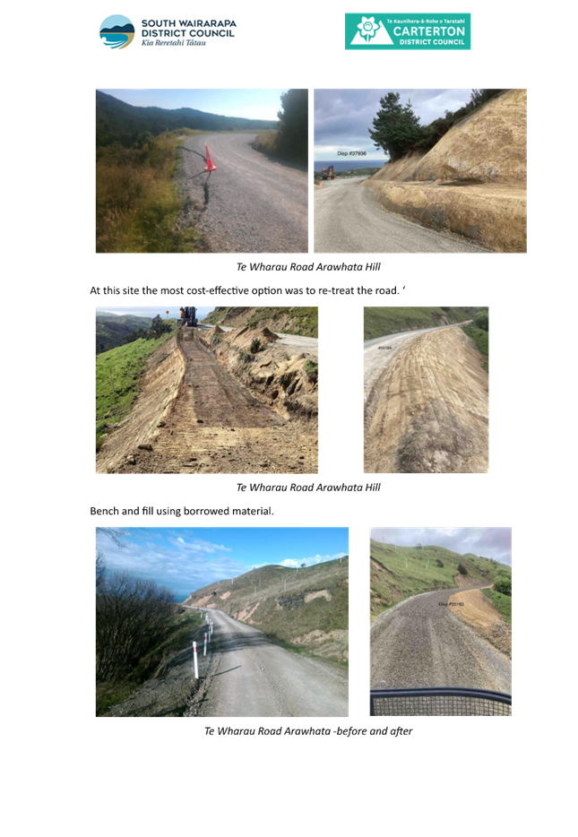 A collage of a road

Description automatically generated