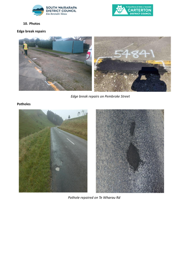 A collage of photos of a road

Description automatically generated