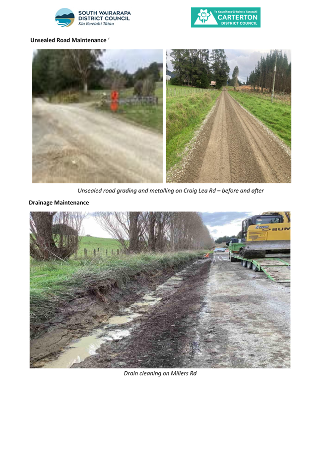 A collage of a road

Description automatically generated