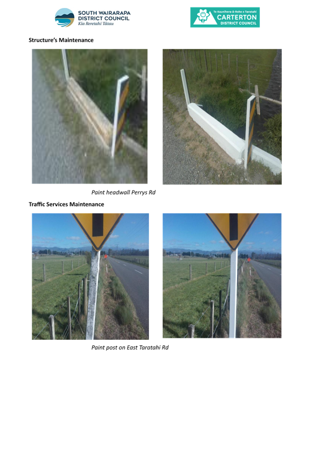 A collage of a road sign

Description automatically generated
