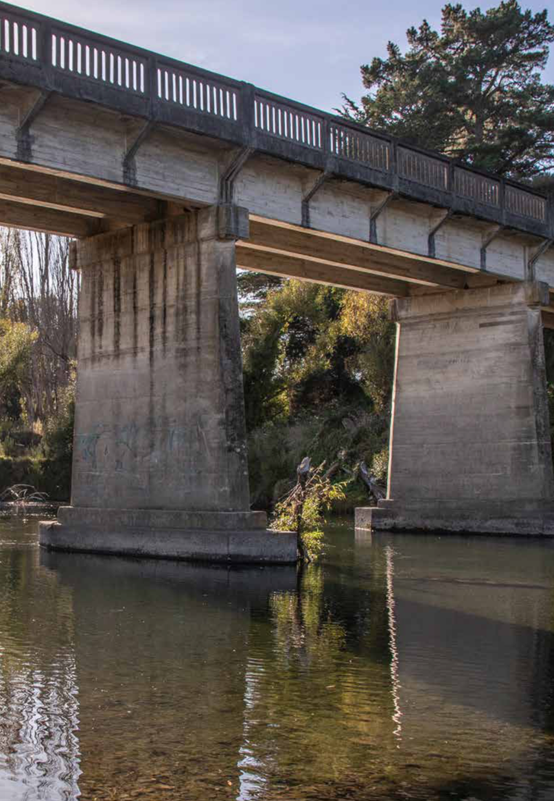 A bridge over water with trees

AI-generated content may be incorrect.