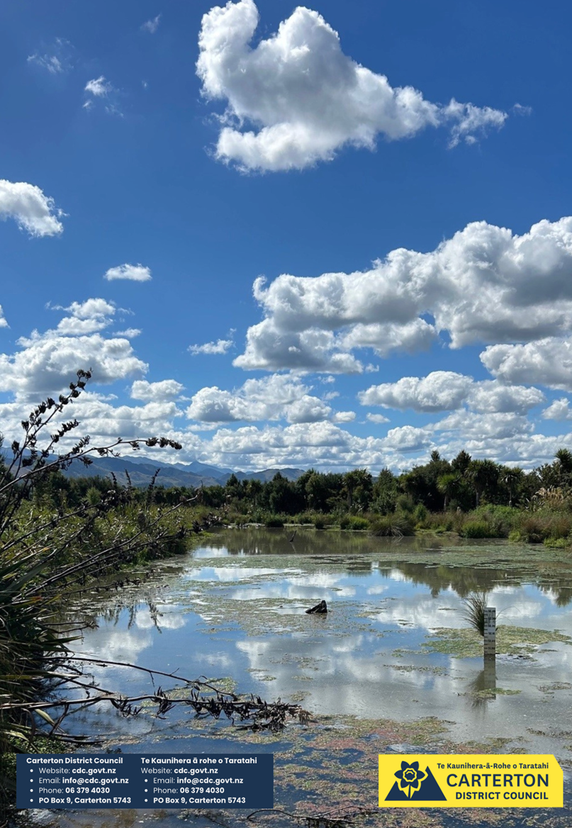 A pond with trees and clouds in the sky

AI-generated content may be incorrect.