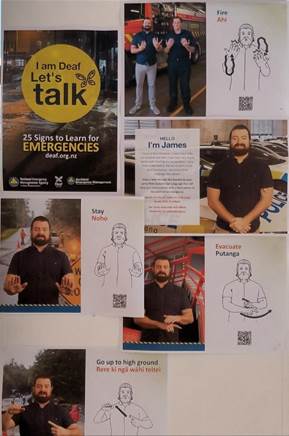 A group of posters on a wall

AI-generated content may be incorrect.