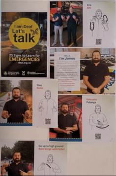 A group of posters on a wall

AI-generated content may be incorrect.