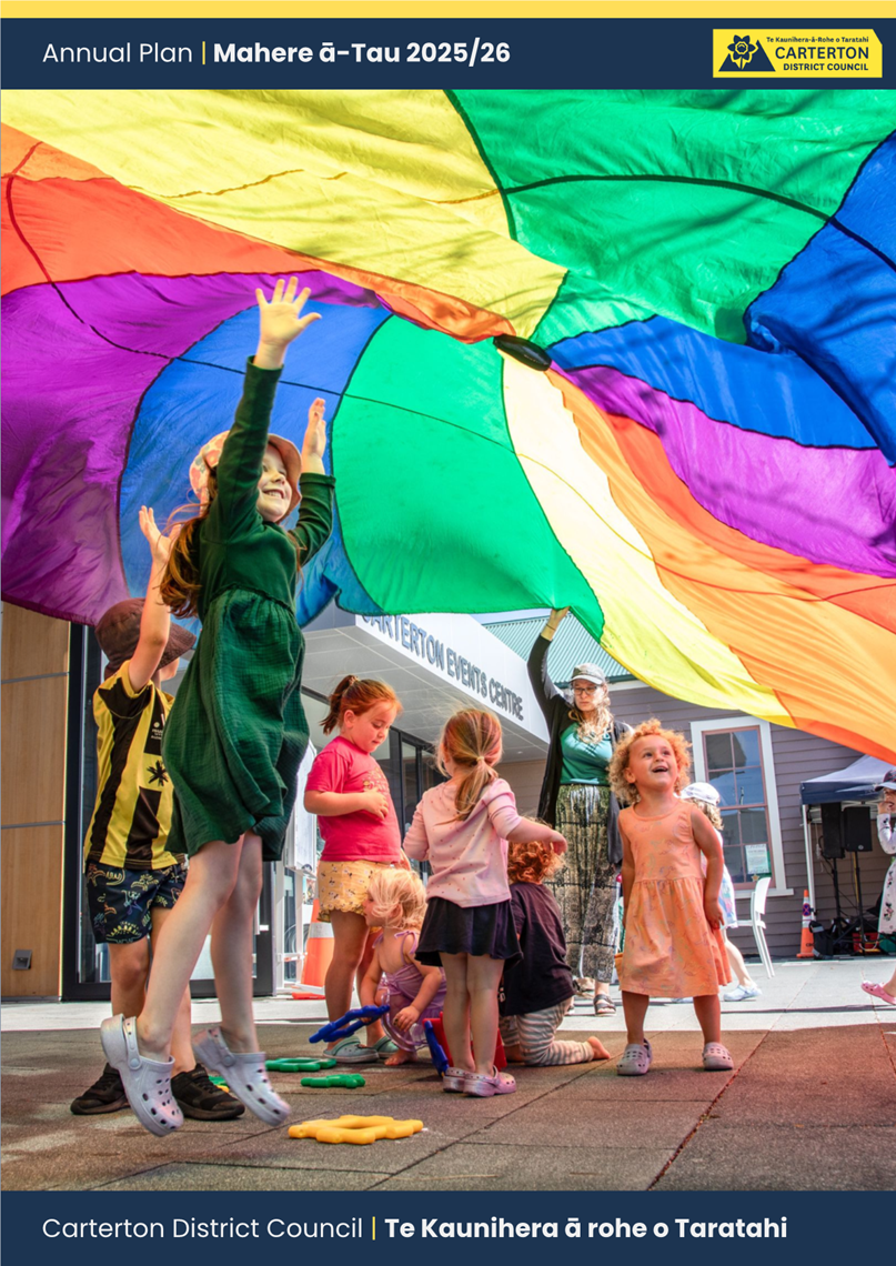 A group of children holding a large rainbow parachute

AI-generated content may be incorrect.