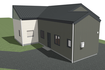 A house with a black roof

AI-generated content may be incorrect.