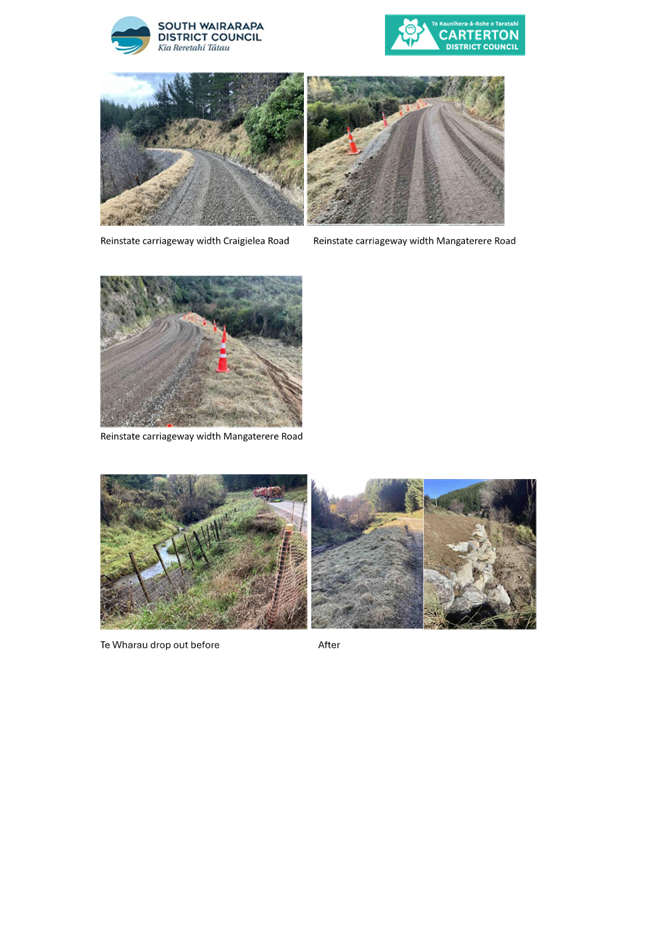 A collage of a dirt road

AI-generated content may be incorrect.