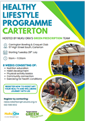 A flyer with text and images of people around a table
AI-generated content may be incorrect.